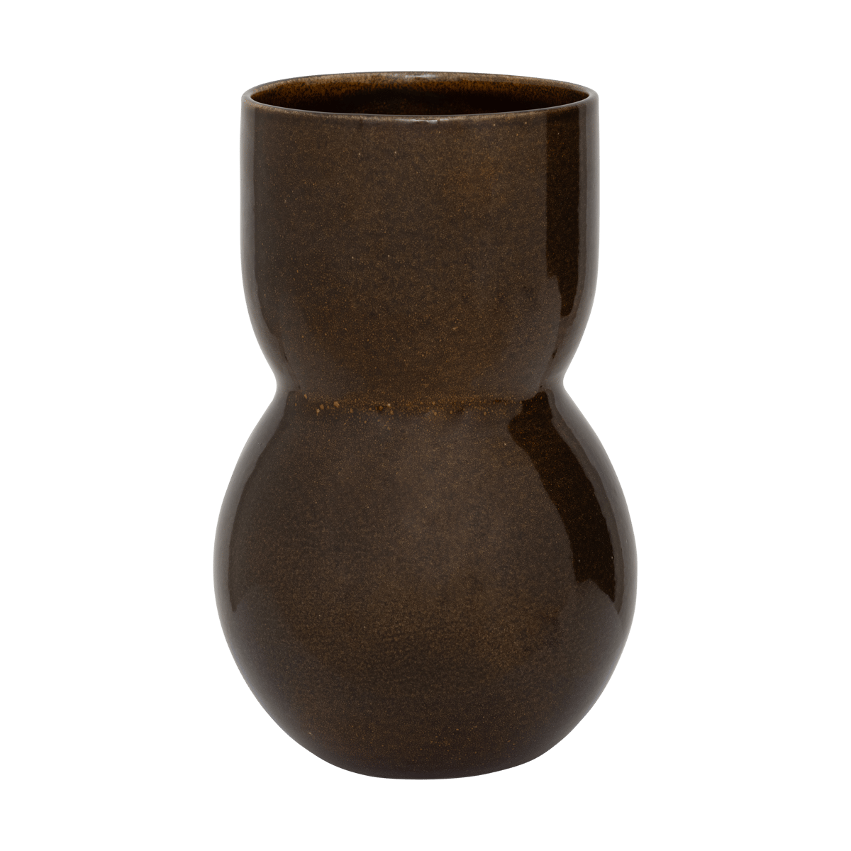 Bilde av URBAN NATURE CULTURE Noan vase 28 cm Mørk downtown brun