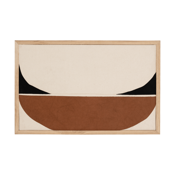 Ocaso A bilde 45x70 cm - White-brown - URBAN NATURE CULTURE