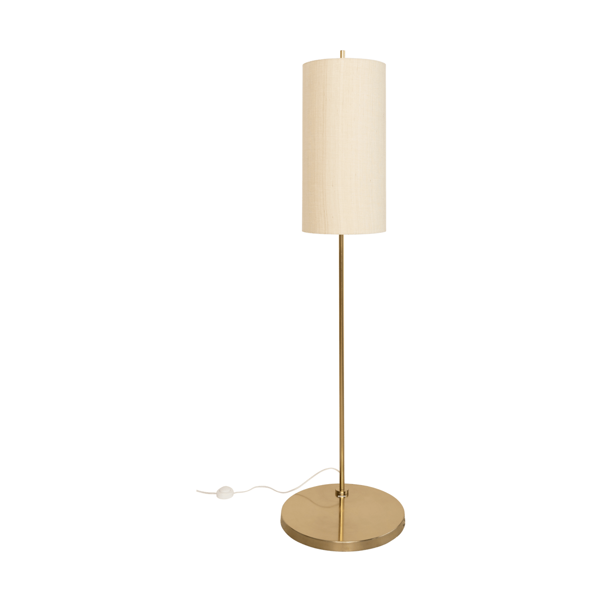 Bilde av URBAN NATURE CULTURE Oro gulvlampe 170 cm Gold-beige