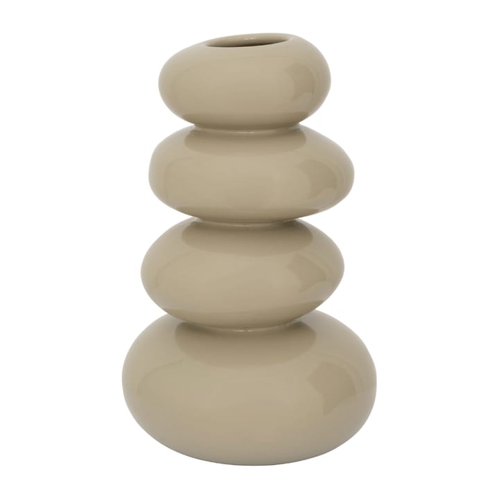 Pebbles vase 22 cm, Spray green URBAN NATURE CULTURE