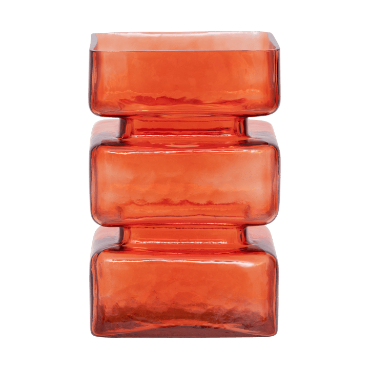Pila vase 25 cm - Rust red - URBAN NATURE CULTURE