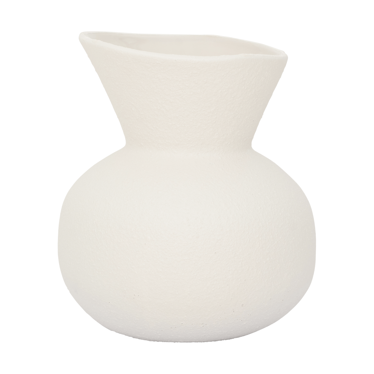 Bilde av URBAN NATURE CULTURE Saga vase 25 cm Hvit