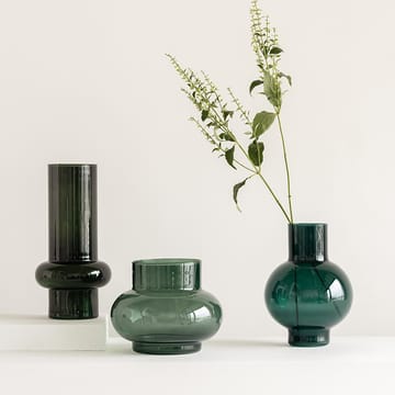 Tummy D vase 31 cm - Riffle green - URBAN NATURE CULTURE