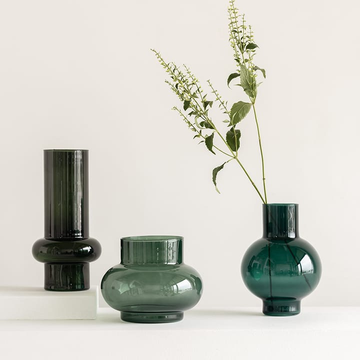 Tummy D vase 31 cm, Riffle green URBAN NATURE CULTURE