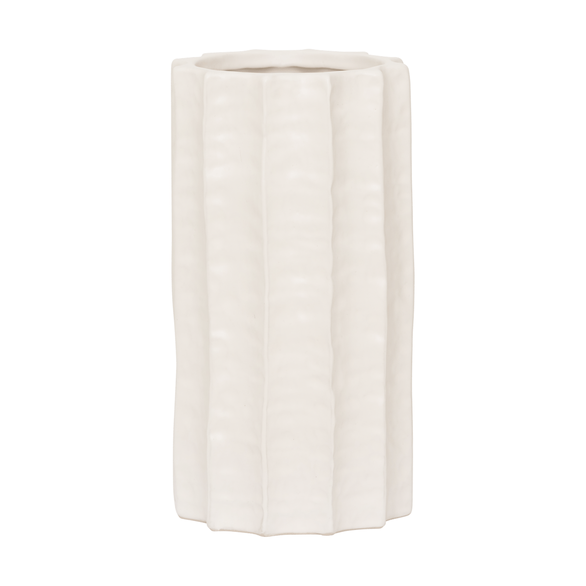 Bilde av URBAN NATURE CULTURE Vieira vase 25 cm Jetstream white