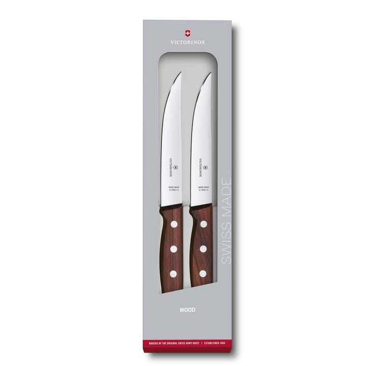 Victorinox knivsett 2 deler - Furu - Victorinox