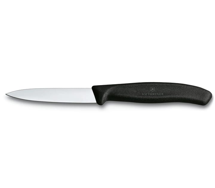 Victorinox skrellekniv 8 cm - Svart - Victorinox