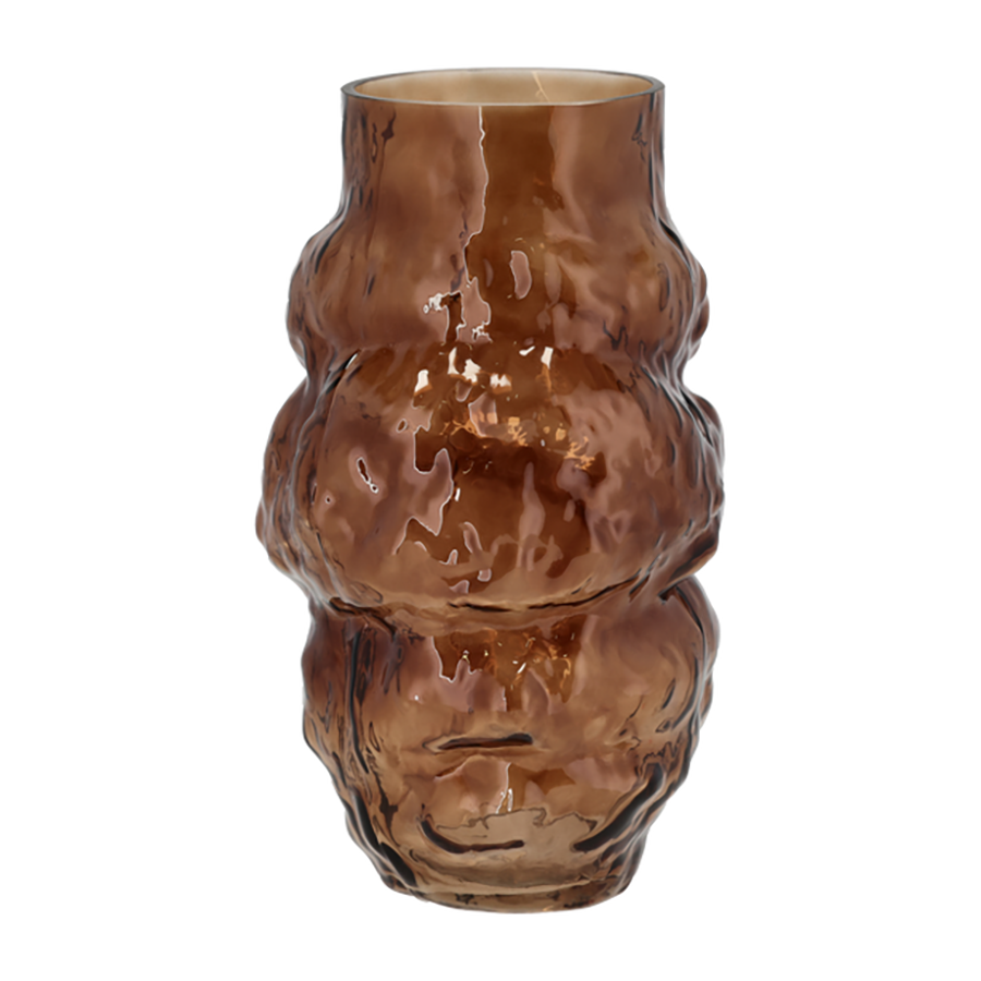 Bilde av Villa Collection Baks glassvase Ø175 cm Brun