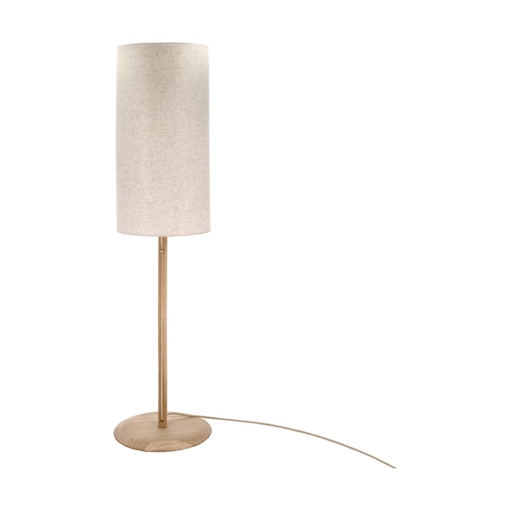 Barv gulvlampe 143,5xØ38 cm - Ubehandlet massiv eik - Villa Collection