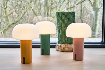 Styles LED-lampe bærbar Ø15 cm - Pink - Villa Collection