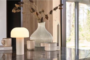 Styles LED-lampe bærbar Ø15 cm - Sand - Villa Collection