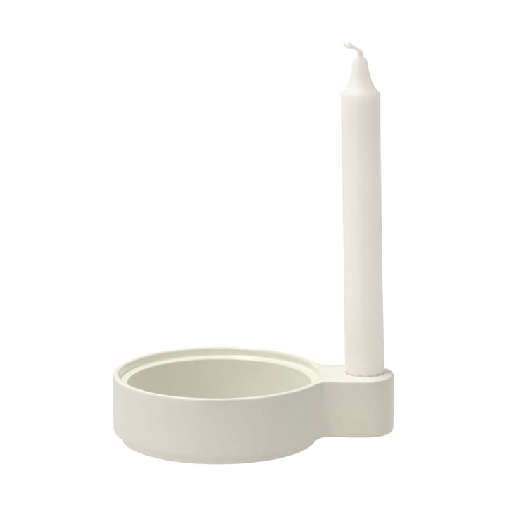 Styles lysestake 3,6x16 cm, Offwhite-aluminium Villa Collection