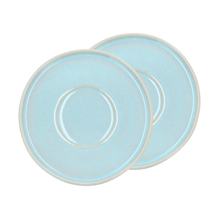 Styles tefat Ø13 cm 2-pk - Light blue - Villa Collection