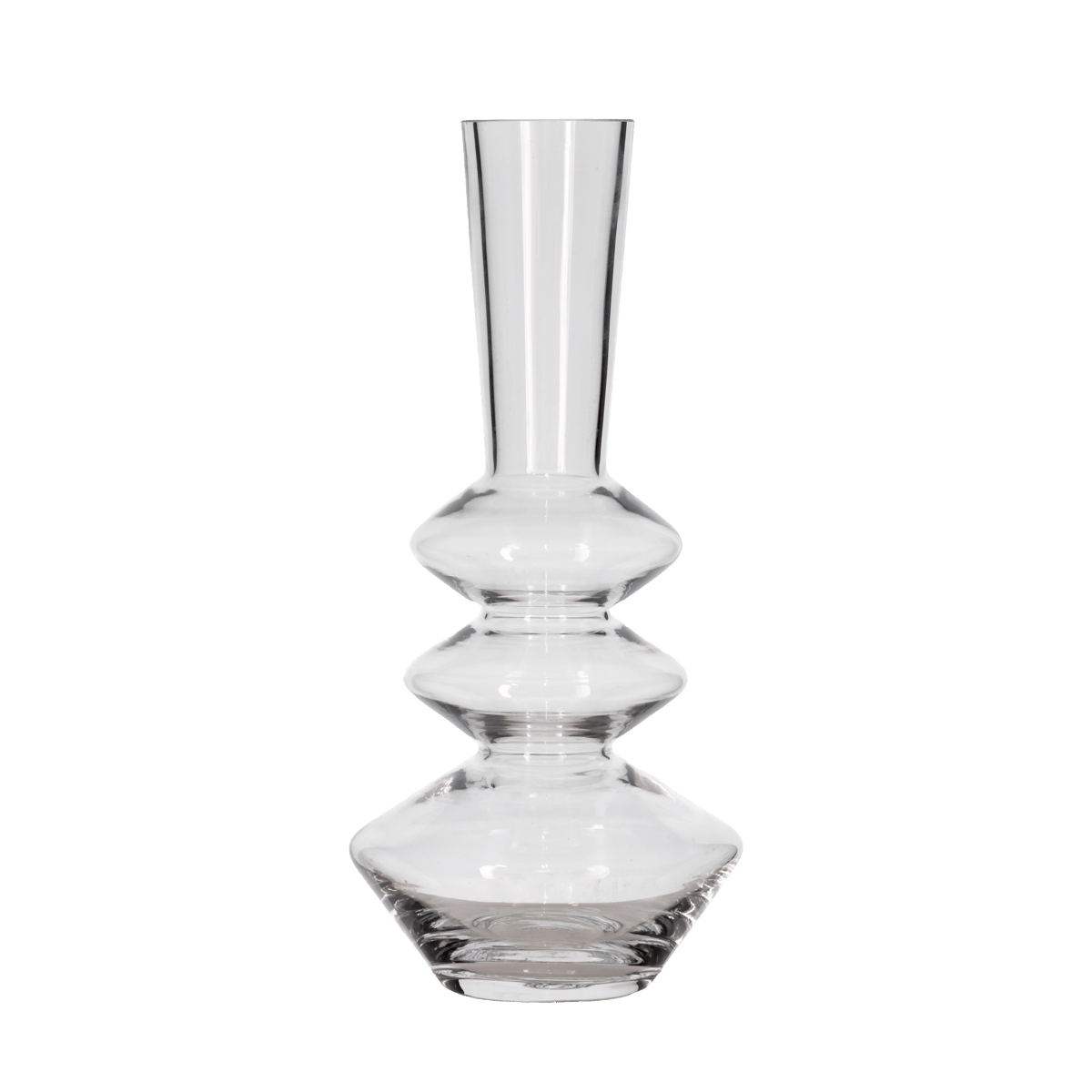 Bilde av Villa Collection Trio Vase Ø14 cm Klar