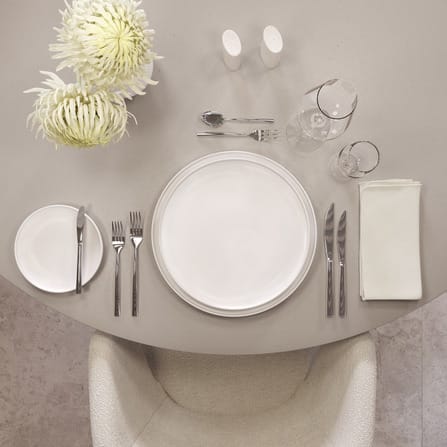 Afina middagstallerken Ø27 cm, Hvit Villeroy & Boch