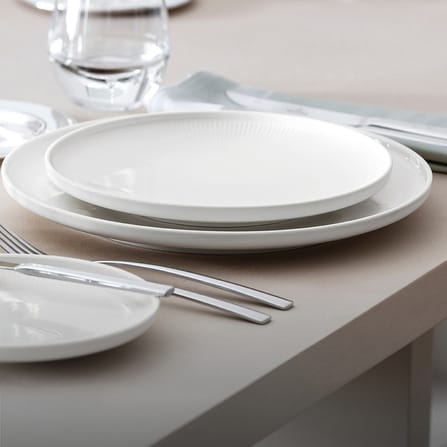 Afina middagstallerken Ø27 cm, Hvit Villeroy & Boch