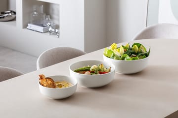 Afina salatskål Ø19,5 cm - Hvit - Villeroy & Boch