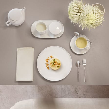 Afina tallerken Ø22 cm, Hvit Villeroy & Boch