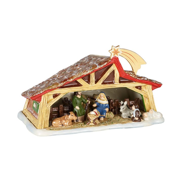 Christmas Toys Memory dekorasjon - Julekrybbe - Villeroy & Boch