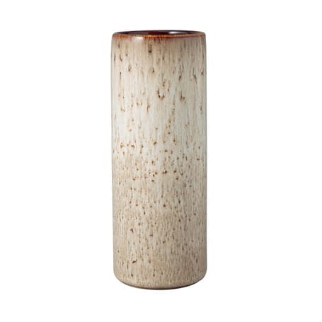 Lave Home sylinder vase 20 cm - Beige - Villeroy & Boch