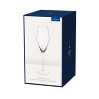 Manufacture Rock champagneglass 26 cl, 4-pk - Klar-hvit - Villeroy & Boch