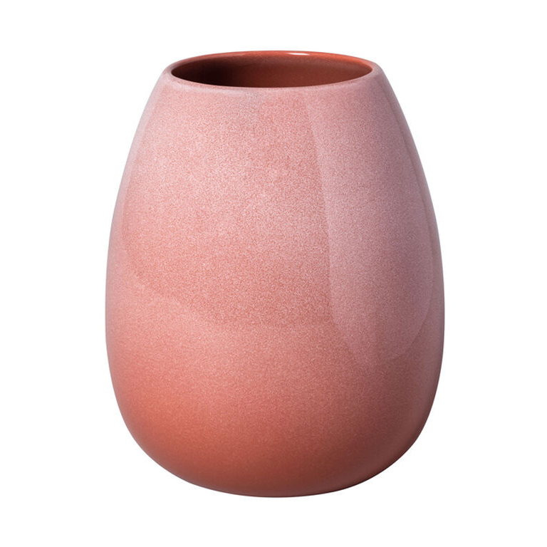 Bilde av Villeroy & Boch Perlemor Home Drop vase L Rose