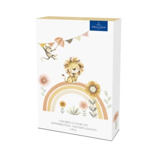 Roar like a Lion barnebestikk, 4 deler, Rustfritt stål Villeroy & Boch