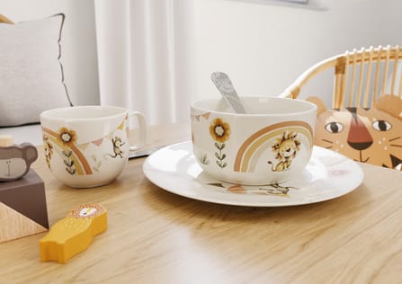 Roar like a Lion barnekopp S 17 cl, Multi Villeroy & Boch