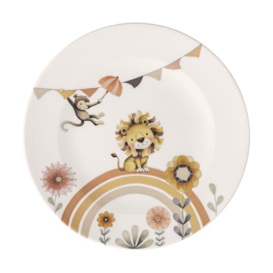 Roar like a Lion barnetallerken Ø21,5 cm - Multi - Villeroy & Boch