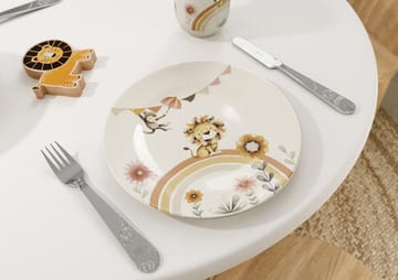 Roar like a Lion barnetallerken Ø21,5 cm - Multi - Villeroy & Boch