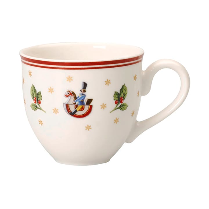 Toy's Delight espressokopp 10 cl - Hvit-rød - Villeroy & Boch