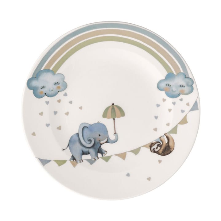 Walk like an Elephant barnetallerken Ø21,5 cm - Multi - Villeroy & Boch