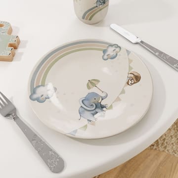 Walk like an Elephant barnetallerken Ø21,5 cm - Multi - Villeroy & Boch