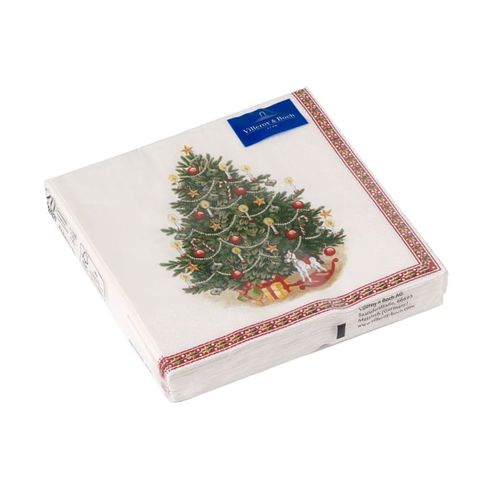 Winter Specials 33 x 33 cm 20-pakning - Fir tree - Villeroy & Boch