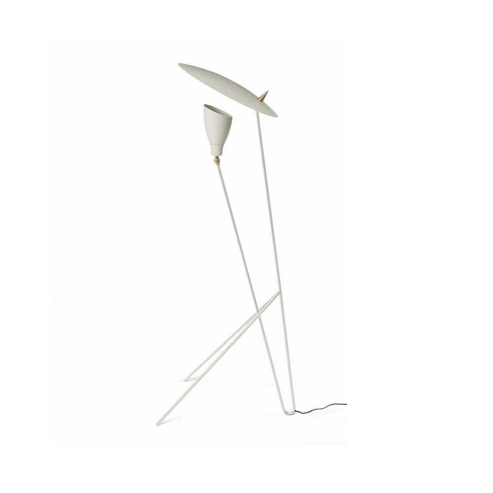 Bilde av Warm Nordic Silhouette gulvlampe warm white