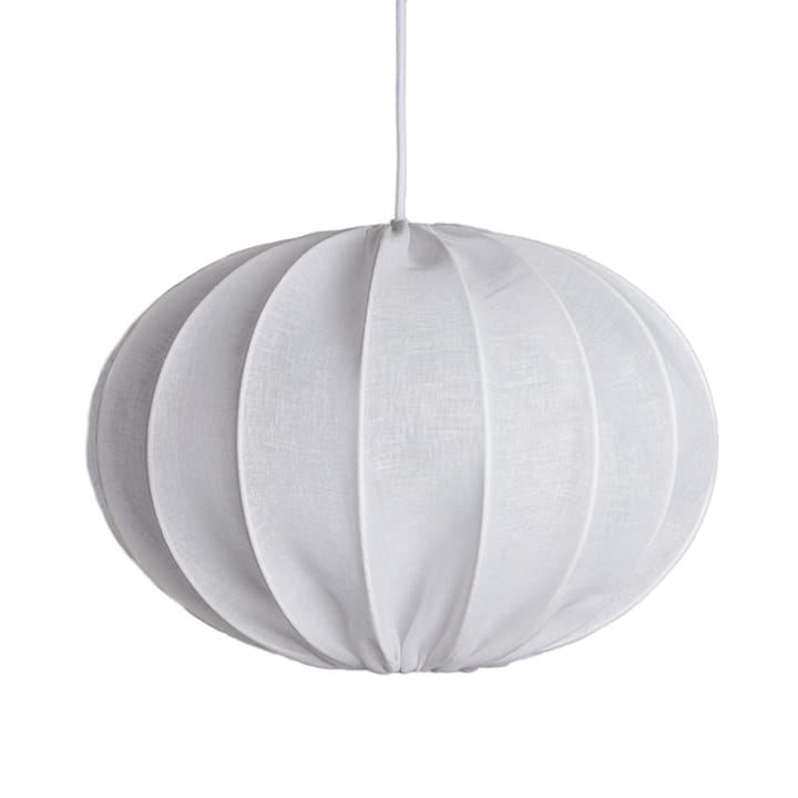 Boll 40 linen lampeskjerm - White - Watt & Veke