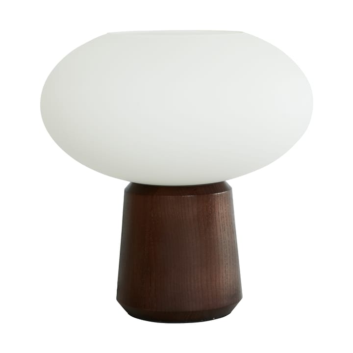 Olivia table bordlampe Ø25,5 cm - Dark ash - Watt & Veke