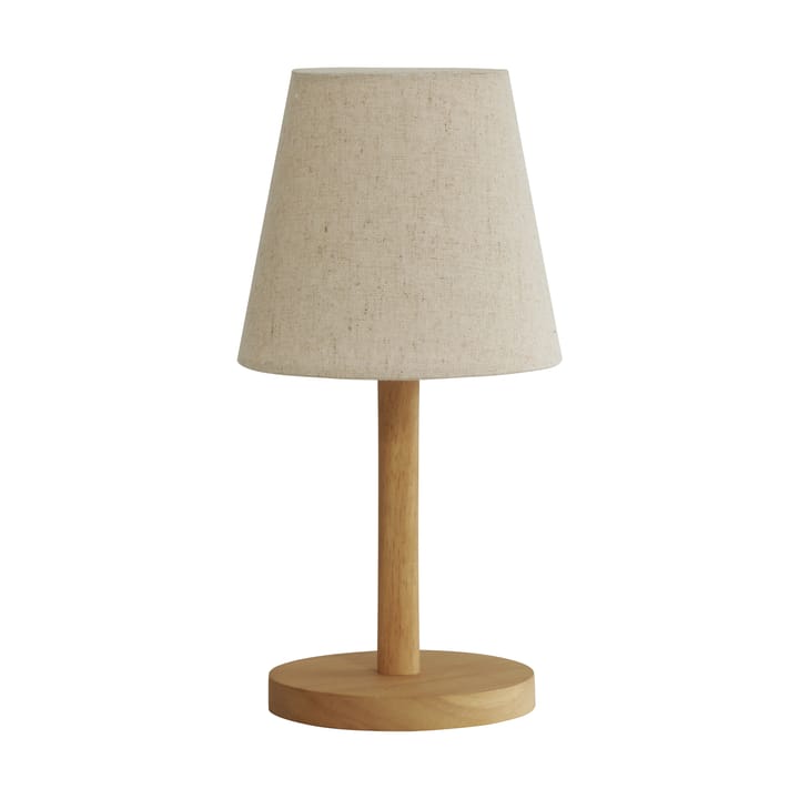 Tess table portable bordlampe Ø15 cm - Natural - Watt & Veke