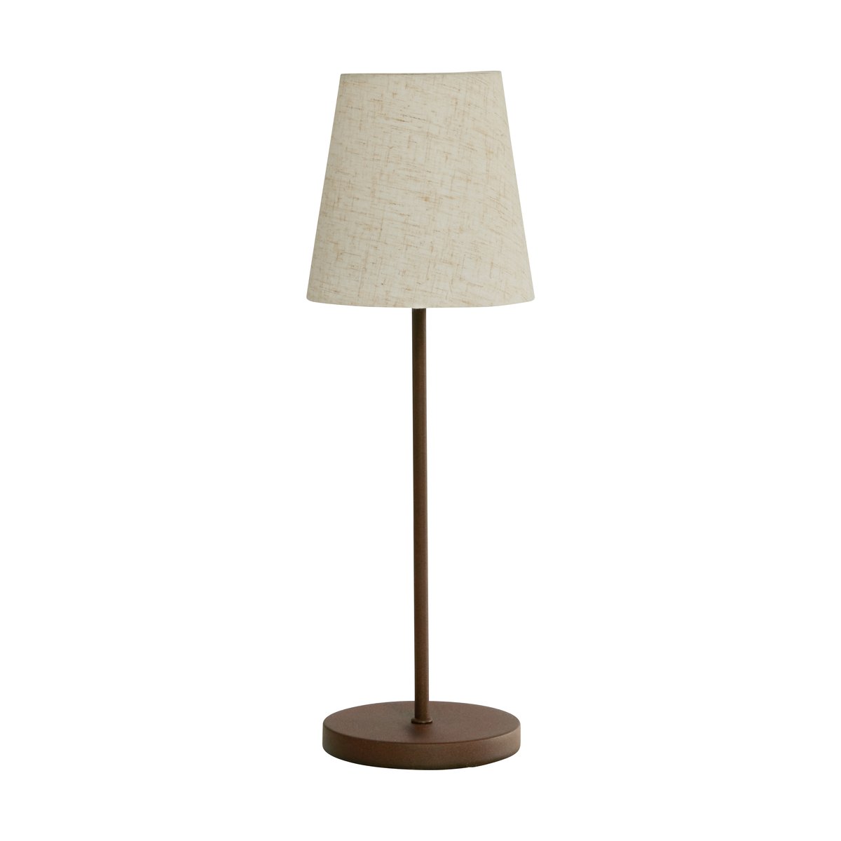 Bilde av Watt & Veke Tyra table portable bordlampe Ø14 cm Coffee