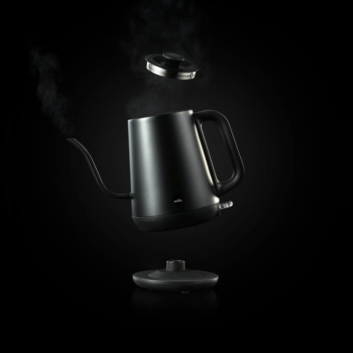 WSPOK-1000B pour over vannkoker - Mattsvart - Wilfa