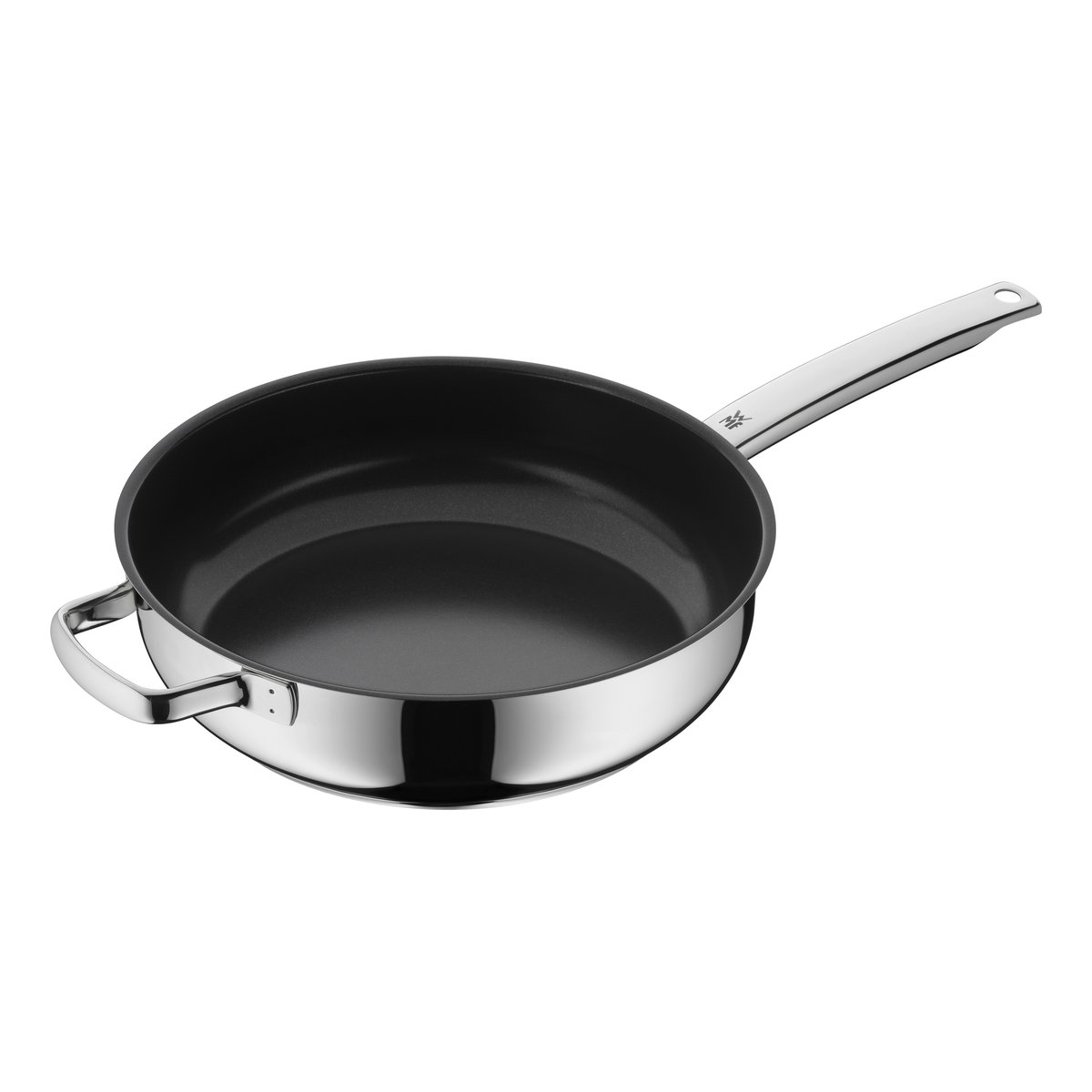 WMF Durado sautépanne cromargan 28 cm | Skandinavisk Design | Traktørpanner & Sauteringspanner | Sølv