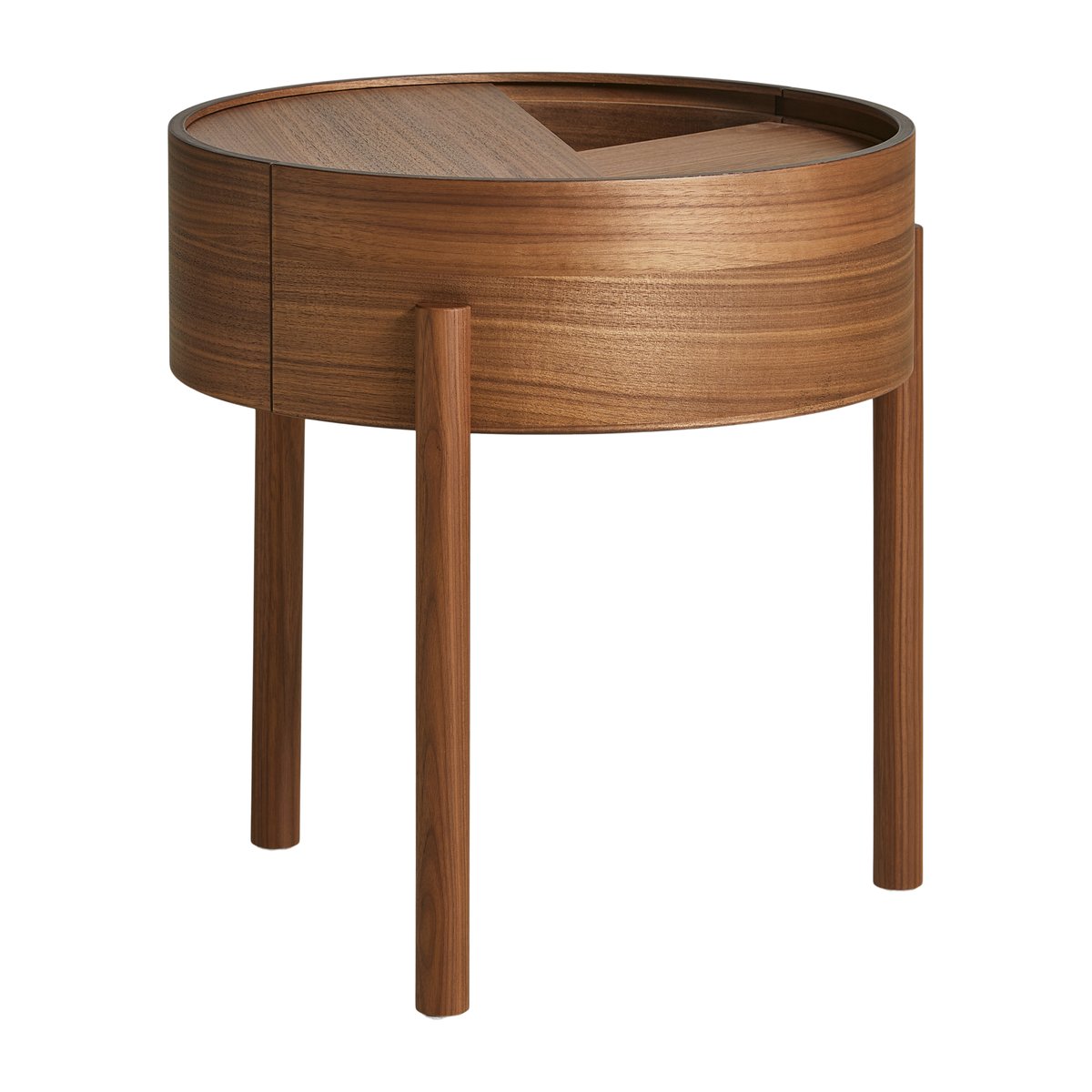 Woud Arc sidebord Valntt | Skandinavisk Design | Avlastningsbord & Sidebord | Brun