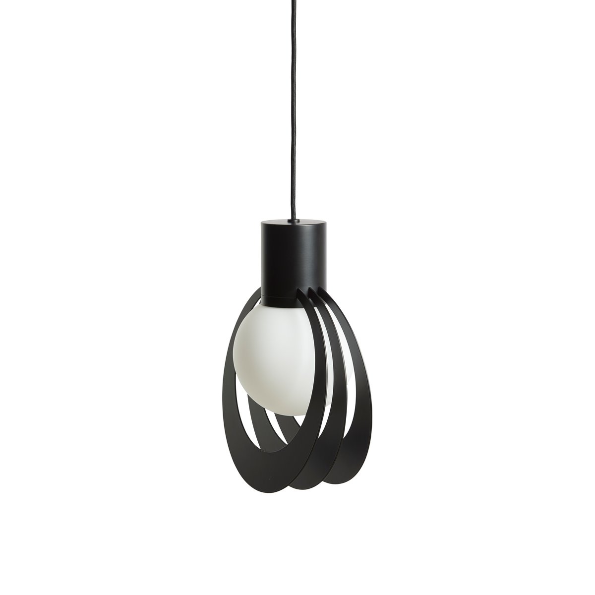 Bilde av Woud Lunar pendel medium Black