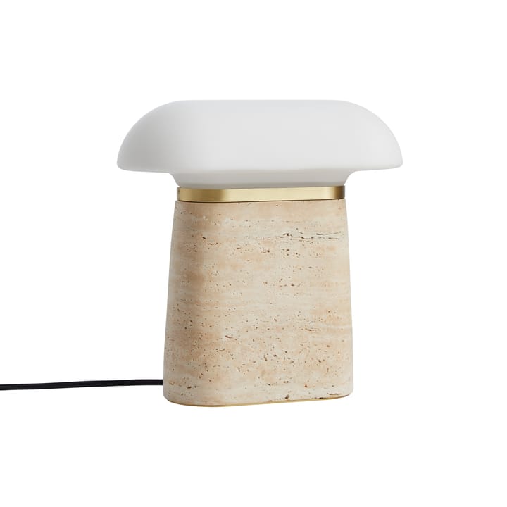 Nova bordlampe - Ivory - Woud