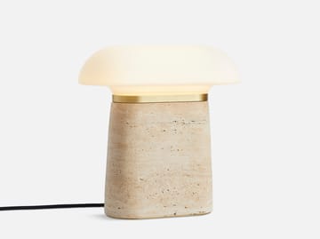 Nova bordlampe - Ivory - Woud