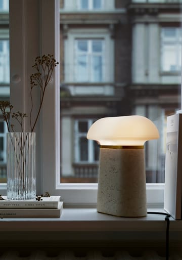 Nova bordlampe - Ivory - Woud