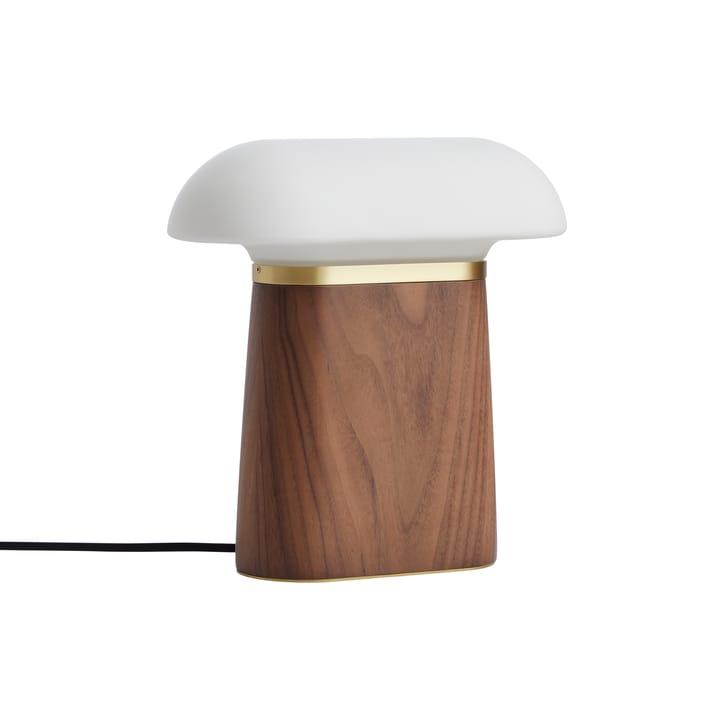 Nova bordlampe, Walnut Woud