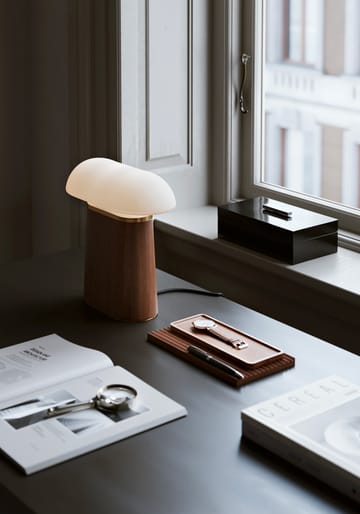 Nova bordlampe - Walnut - Woud