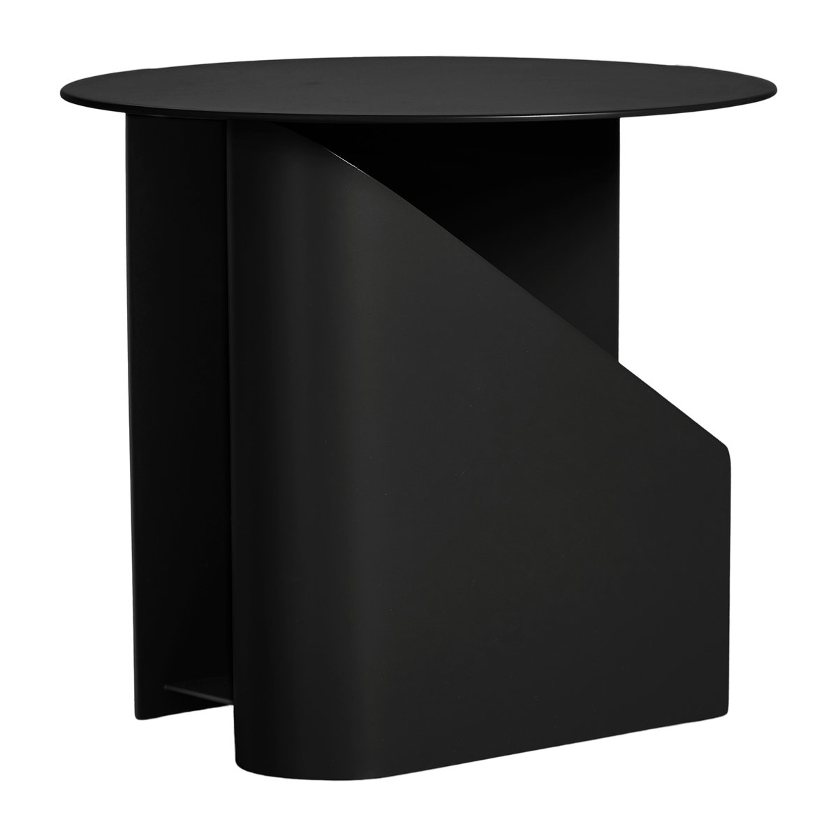 Woud Sentrum sidebord Svart | Skandinavisk Design | Avlastningsbord & Sidebord | Svart