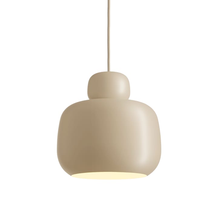 Stone taklampe large - Beige - Woud